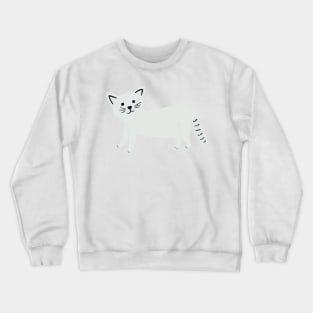 Little Cat Crewneck Sweatshirt